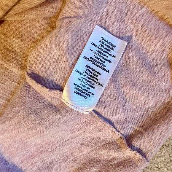 LuLaRoe Dusty Rose Top - Picture 8 of 8